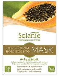 Solanie Masca alginata regeneranta pentru fata cu papaya si aminoacizi Skin Renewal 8g (SO24006) Masca de fata