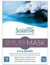 Solanie Dead Sea - Masca alginata de curatare profunda cu sare si namol 8g (SO24003) Masca de fata