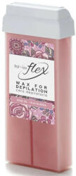 Italwax Ceara epilatoare liposolubila cu ulei esential de roze Flex Rose Oil 100ml (C100RF_VS)