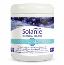 Solanie Masca alginata calmanta pentru fata cu afine Sensitive 90g (SO34001) Masca de fata