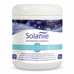 Solanie Sensitive - Masca alginata calmanta cu afine si vitamina C 90g (SO34001) Masca de fata