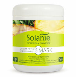 Solanie Enzim Peeling - Masca alginata exfolianta cu enzime de papaya si ananas 90g (SO34101) Masca de fata