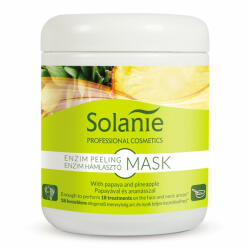 Solanie Masca alginata exfolianta pentru fata cu enzime Enzim Peeling 90g (SO34101) Masca de fata