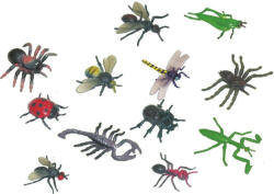 Miniland Set de 12 figurine Insecte Miniland (ML27480) - roua Figurina