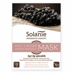 Solanie Hot Caviar - Masca alginata pentru regenerare cu caviar 8g (SO24004) Masca de fata