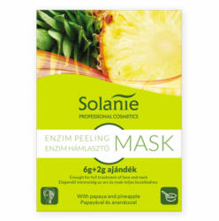 Solanie Enzim Peeling - Masca alginata exfolianta cu enzime de papaya si ananas 8g (SO24101) Masca de fata