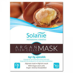Solanie Masca alginata regeneranta pentru fata argan Argan Stem Cells 8g (SO24007) Masca de fata