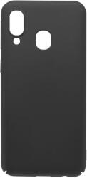 Just Must Husa Just Must Carcasa Uvo Samsung Galaxy A20e Black (material fin la atingere, slim fit) (JMUVOA20EBK) - vexio