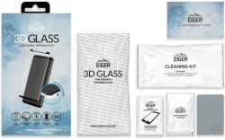 Eiger Folie Sticla 3D Case Friendly Samsung Galaxy Note 9 Clear Black (0.33mm, 9H, curved, oleophobic) (EGSP00290) - vexio