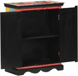 vidaXL Servantă vopsită manual, 60 x 30 x 75 cm, lemn masiv de mango (323538) Comoda
