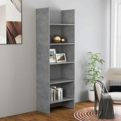 vidaXL Bibliotecă, gri beton, 60x35x180 cm, PAL (803411) Biblioteca