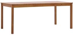 vidaXL Set mobilier de bucătărie, 9 piese, maro miere, lemn de pin (283386)