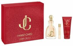 Jimmy Choo Set Jimmy Choo I Want Choo, Apă de parfum, pentru Femei