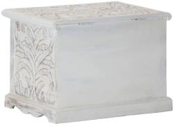 vidaXL Ladă de depozitare, 58x40x40 cm, lemn masiv de acacia (247691)