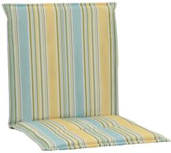 vidaXL Perne scaun grădină, 2 buc. , multicolor, 100 x 50 x 3 cm (47566)