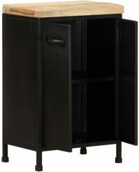 vidaXL Servantă, 47x35x76 cm, lemn de mango nefinisat (323575) Comoda