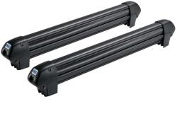 Cruz Suport 6 perechi schiuri CRUZ Ski Rack Dark 6, prindere pe bare transversale (940-223)