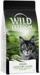 Wild Freedom Wild Freedom Adult "Green Lands" Sterilised Miel - fără cereale 2 kg
