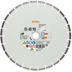 STIHL D-B10 általános gyémánt vágótárcsa 400mm (08350907053) - st-online
