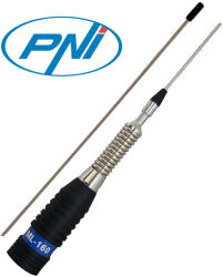PNI Antena CB PNI ML160 lungime 145 cm + Suport T941 cu cablu (PNI-ML160T941)