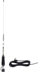 PNI Antena CB PNI LED 850, 85 cm, 300 Watt, rabatabila, ilumineaza in timpul emisiei + cablu montaj PNI T601 (PNI-LED850-T601)