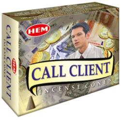 HEM Conuri Parfumate, Call Client (LCA-CONP-ATC)