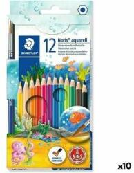 STAEDTLER Creioane colorate acuarelă Staedtler Noris 12 bucăți multicolor (10 bucăți)