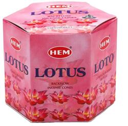 HEM Conuri Parfumate Backflow, Lotus (LCA-BKF-CON-LOT)