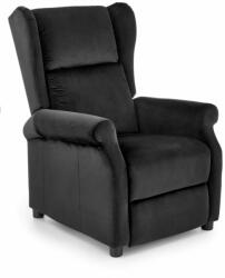 Halmar AGUSTIN 2 fotel fekete színű - mindigbutor