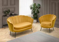 Halmar AMORINITO szék, szín: mustár - mindigbutor