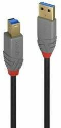 Lindy Cablu USB LINDY 36744 5 m Negru Gri