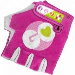 Stamp Mănuși de ciclism Stamp Pink Unisex pentru copii