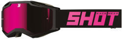 Shot Iris 2.0 Solid motocross szemüveg fekete-rózsaszín