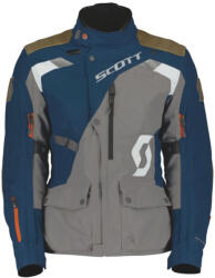 SCOTT Dualraid Dryo női motoros kabát kék-szürke