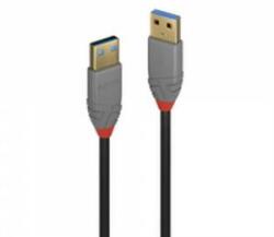 Lindy Cablu Micro USB LINDY 36750 Negru 50 cm