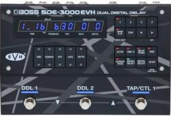 BOSS SDE-3000EVH Dual Digital Delay effektpedál
