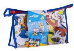 Mickey Mouse Set de călătorie pentru copii Mickey Mouse 4 piese Albastru