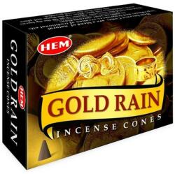 HEM Conuri Parfumate, Gold Rain (LCA-CONP-GOR)
