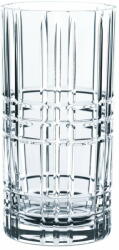 Nachtmann Hosszú italos poharak és jégkocka forma egy készletben, SQUARE, 2 x 350 ml, Nachtmann (NM104369)