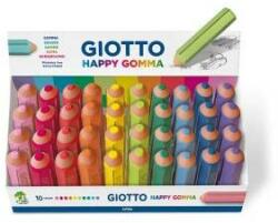 GIOTTO Gum Giotto Happy Gomma Multicolor (40 bucăți)