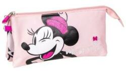 Minnie Mouse Trouță triplă Minnie Mouse 22, 5 x 2 x 11, 5 cm Roz Penar