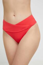 Casall chiloti de baie culoarea rosu PPYX-BID25S_29X (23164) Costum de baie dama