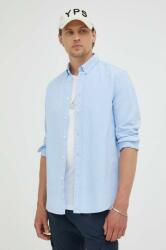 Samsøe Samsøe cămașă din bumbac bărbați, cu guler button-down, regular 99KK-KDM0BH_50X (M00023175)