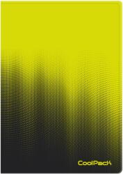 COOLPACK - Gradient irattartó mappa A/4 - 20 db genotherm-mel - Lemon (03494CP)