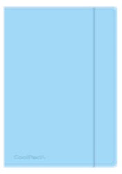 COOLPACK - Pastel gumis mappa A/4 - Powder Blue (20507CP)
