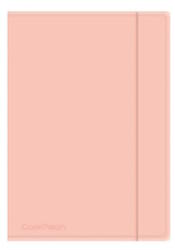 COOLPACK - Pastel gumis mappa A/4 - Powder Peach (21221CP)