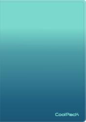 COOLPACK - Gradient irattartó mappa A/4 - 20 db genotherm-mel - Blue Lagoon (32081CP)