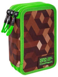 COOLPACK - Jumper felszerelt 3 emeletes tolltartó - City Jungle (C67199)