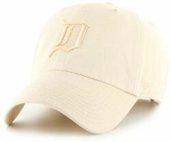 47 brand 47brand șapcă de baseball din bumbac MLB Detroit Tigers culoarea bej, cu imprimeu 99KK-CAU0GT_01X