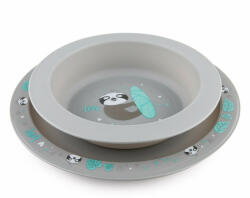 Canpol babies étkészlet 2 db-os 9hó+ szürke